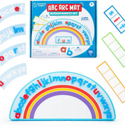 ABC Arc Mat AlphaMagnets Set – Educational Insights