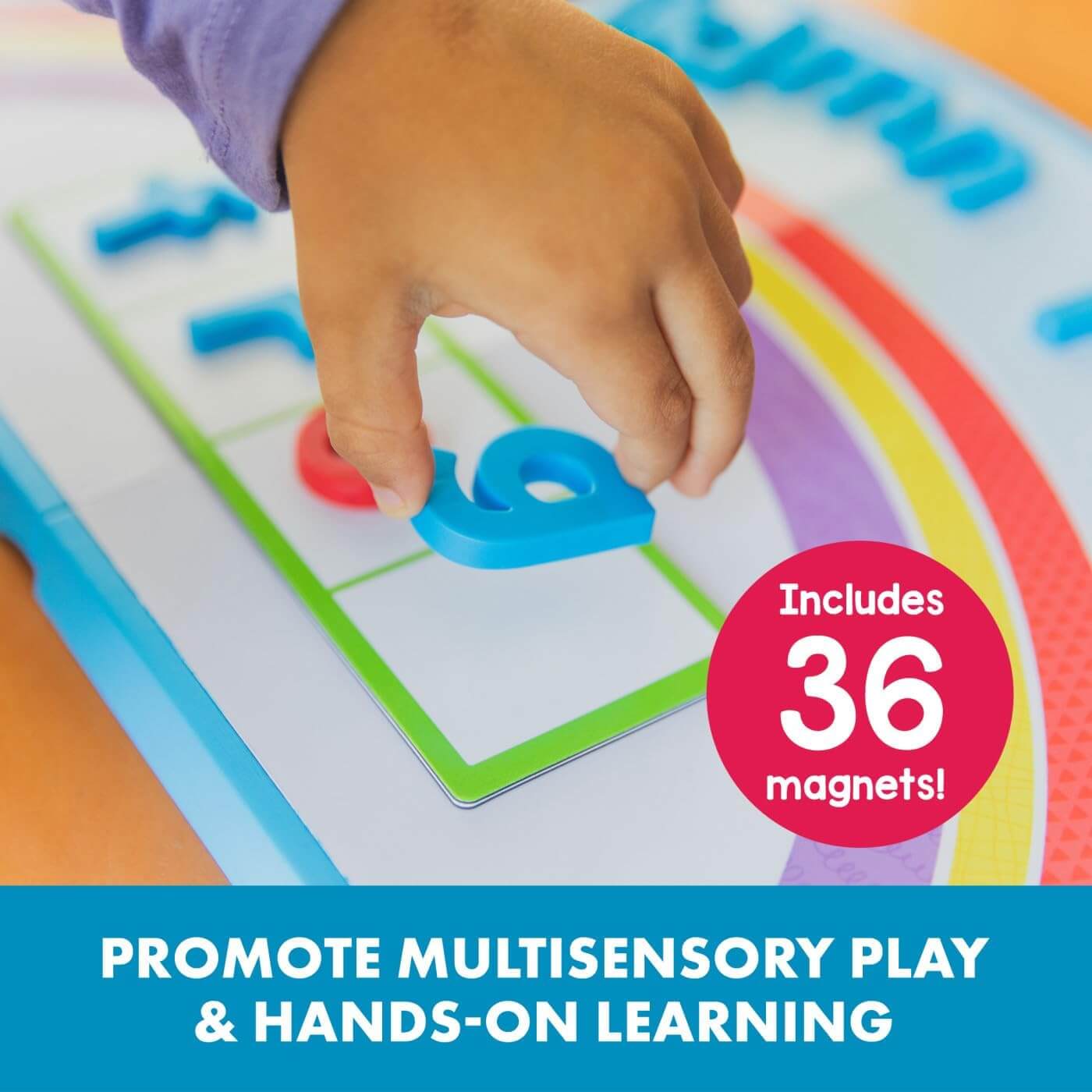 ABC Arc Mat AlphaMagnets Set – Educational Insights