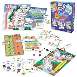 Junior Learning 6 Phonics Games