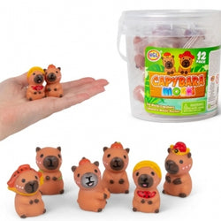Capybara Mochi Tub 12 pcs.