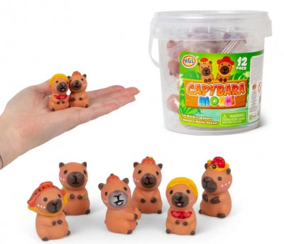Capybara Mochi Tub 12 pcs.
