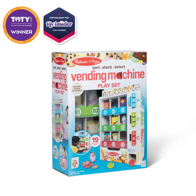 Melissa & Doug Vending Machine Play Set