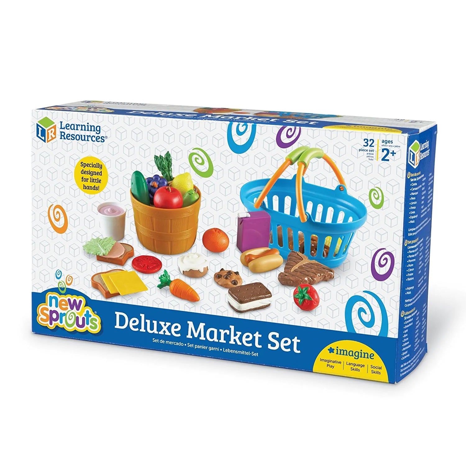 New Sprouts - Deluxe Market Set