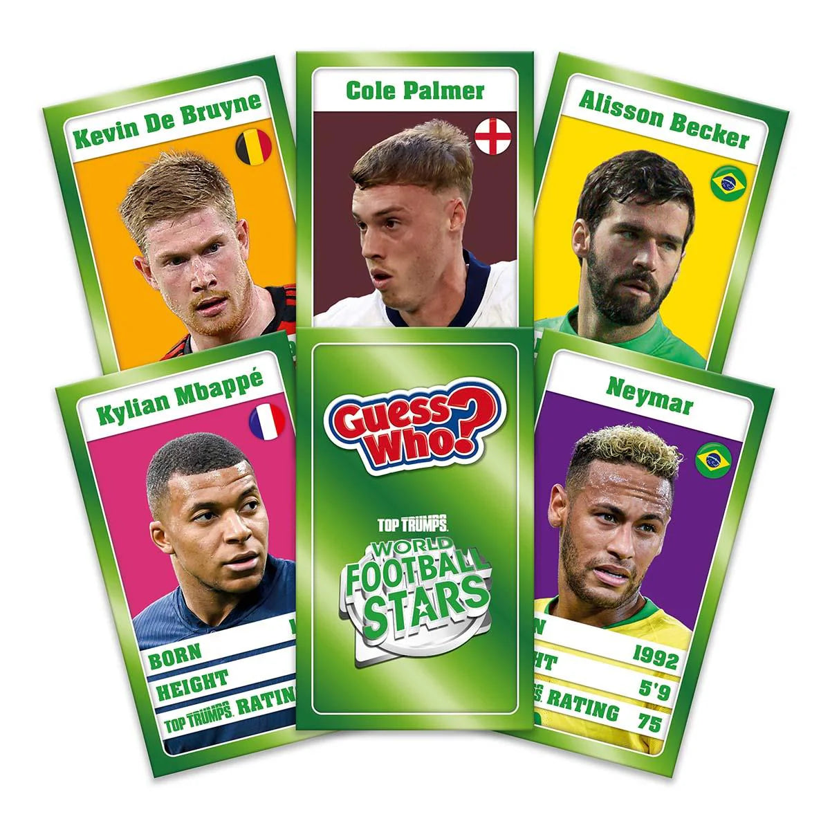 Guess Who World Football Stars - New Version