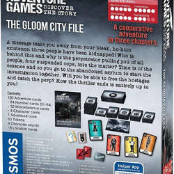 Adventure games the gloom city file