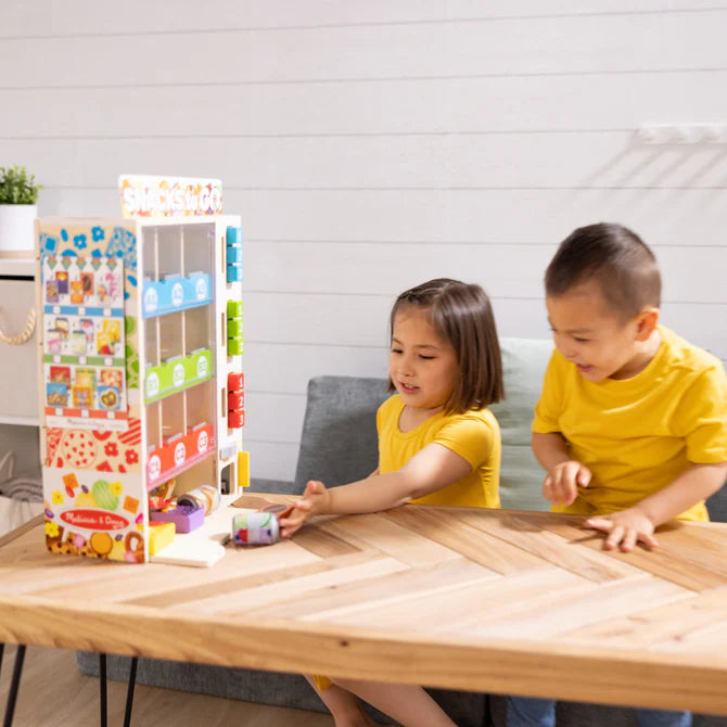 Melissa & Doug Vending Machine Play Set