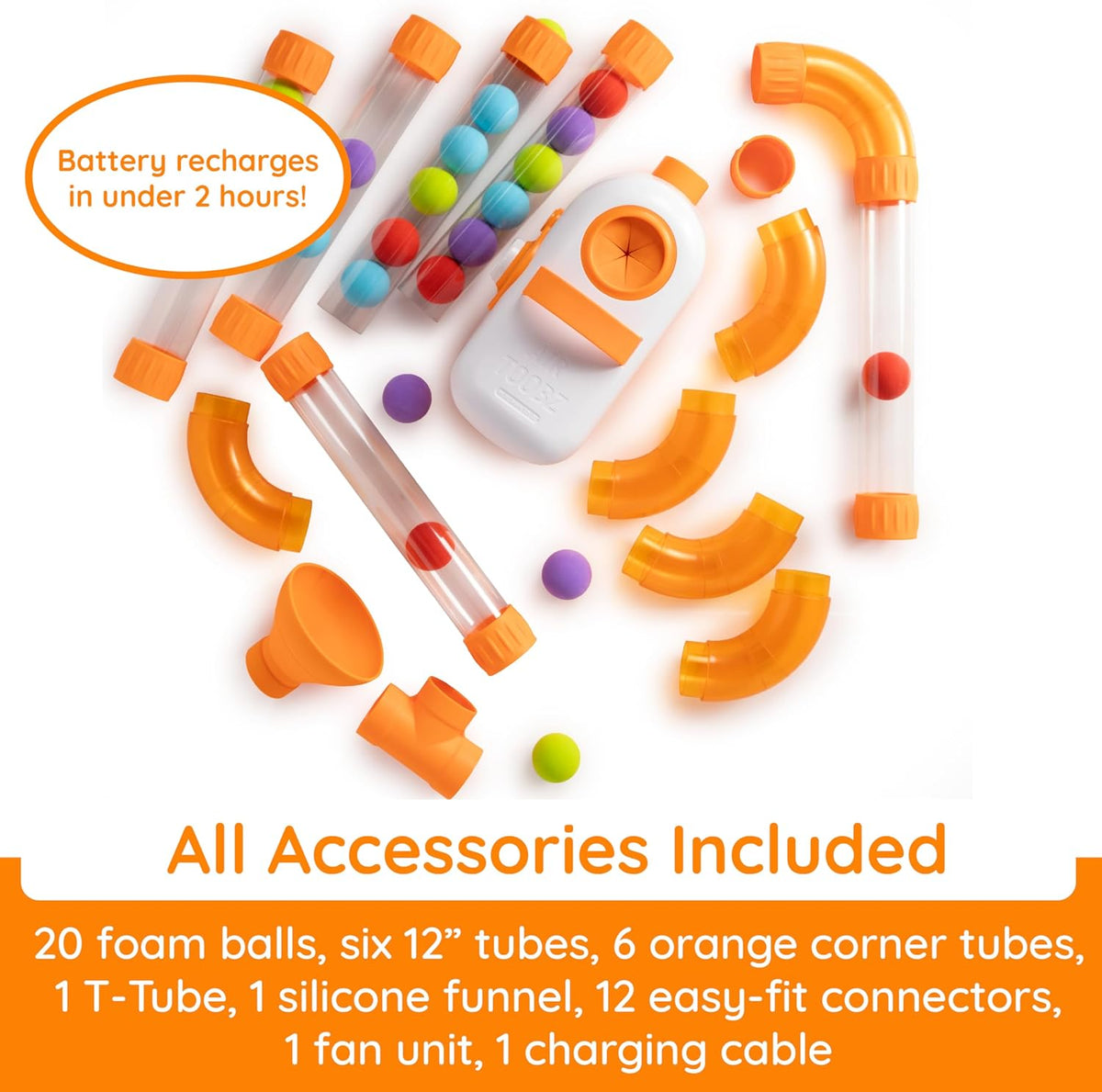 Air Toobz by Fat Brain Toys | STEM Building Set Ireland