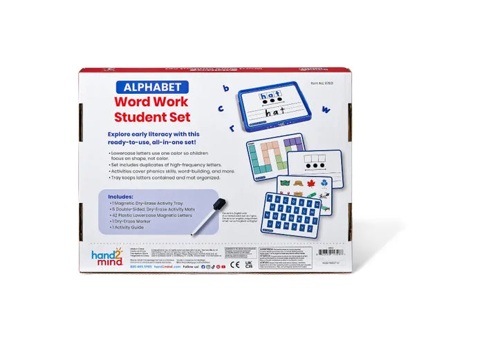 Alphabet Word Work Student Set