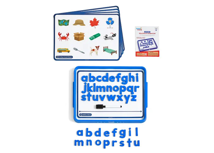 Alphabet Word Work Student Set