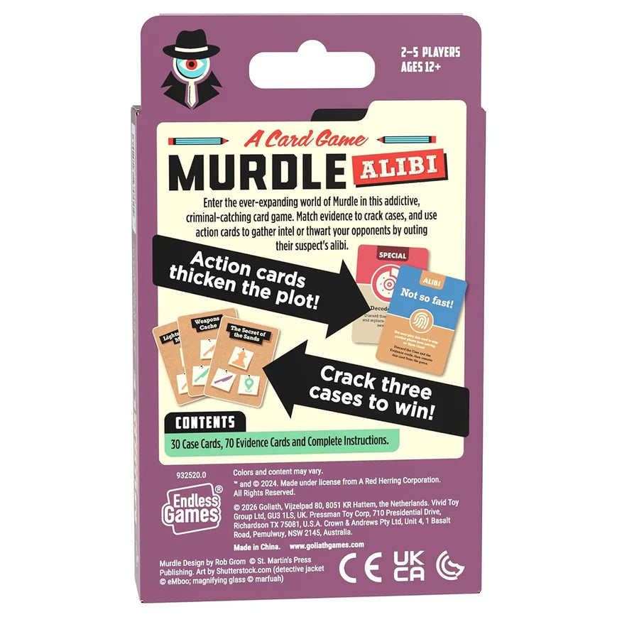 Murdle Alibi