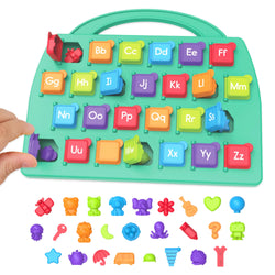 Lift a Letter Alphabet Board