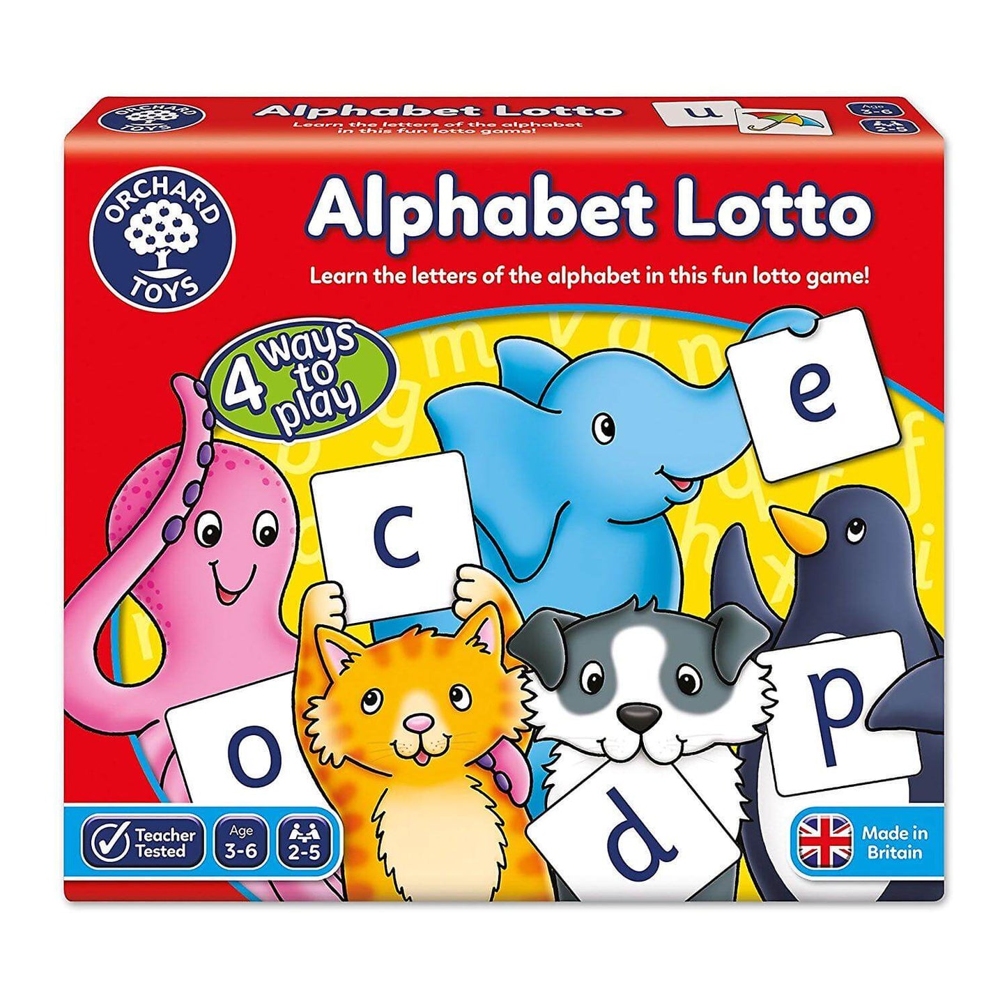Preschool Literacy Orchard Toys Value Games Pack