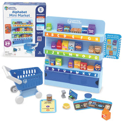 Alphabet Mini Market