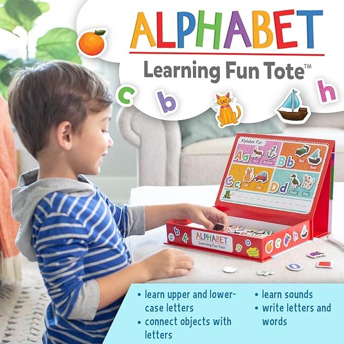 Alphabet Learning Fun Tote