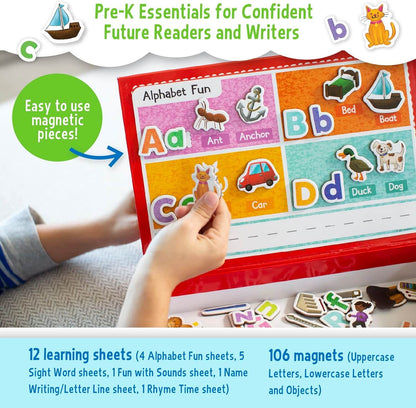 Alphabet Learning Fun Tote