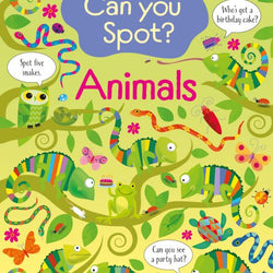 Can you spot? Animals