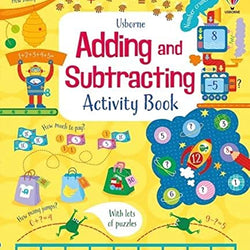 Adding and Subtracting Activity Book