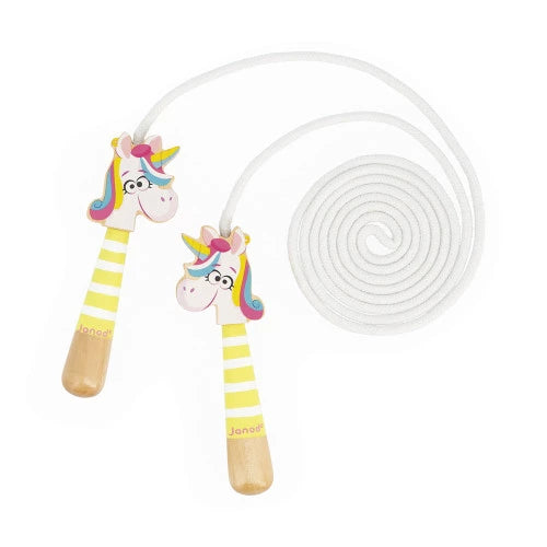 Applepop Unicorn Skipping Rope