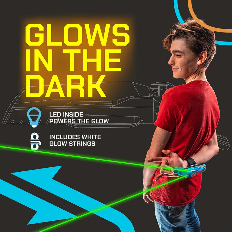 Zip String Aracna Glow in the Dark Web Shooter