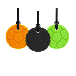 ARK’s Soccer Ball Chew Necklace