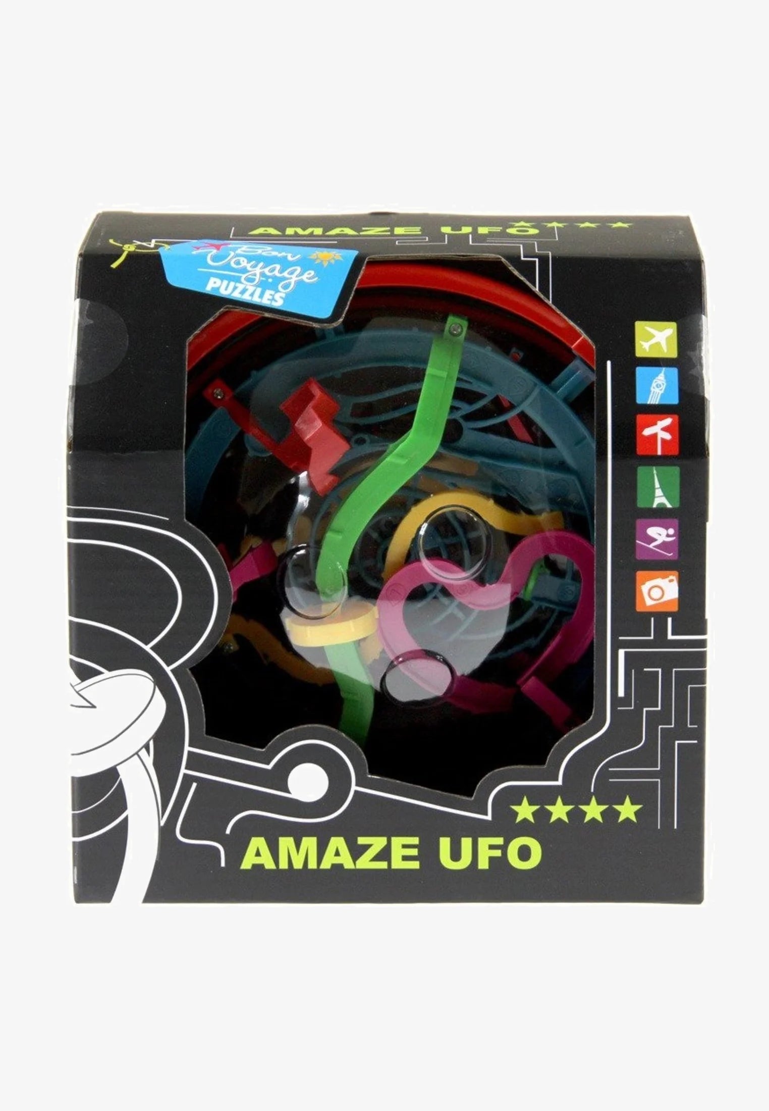 AMAZE UFO 3D Puzzle Ball