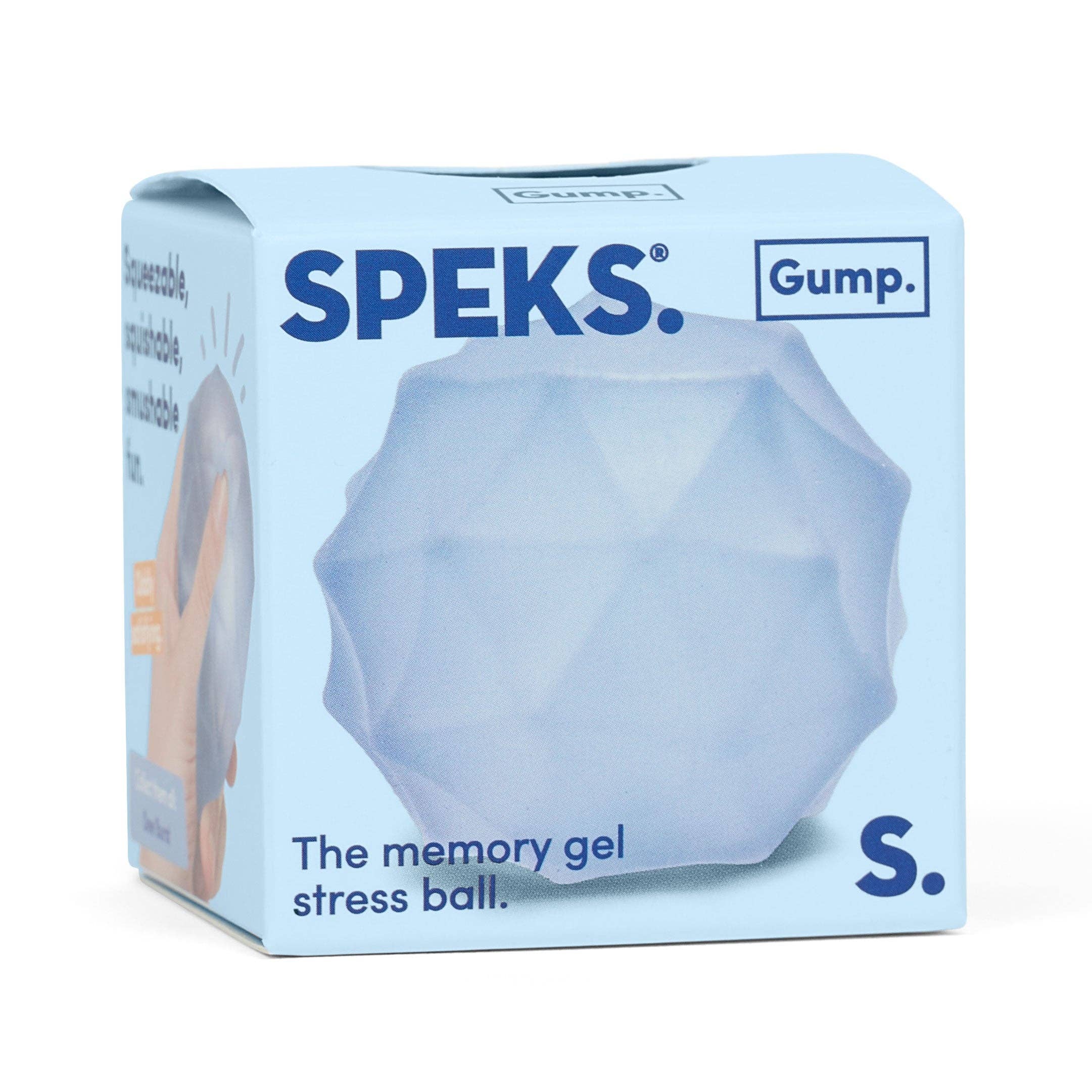 *New*  SPEKS Gump Surface - The Memory Gel Stress Ball