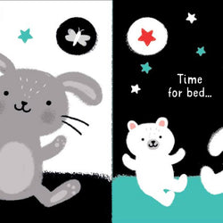 Bedtime Baby Black and White Book