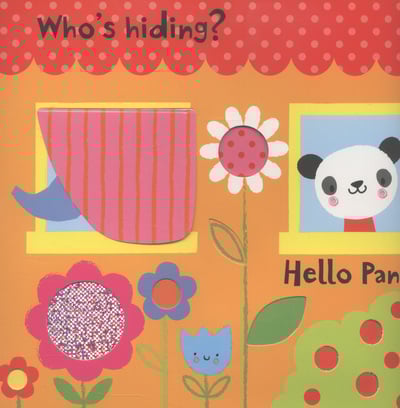 Baby's Very First touchy-feely Lift-the-flap play book