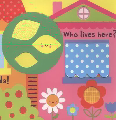 Baby's Very First touchy-feely Lift-the-flap play book