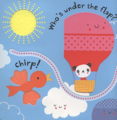 Baby's Very First touchy-feely Lift-the-flap play book