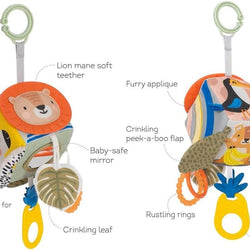 Taf Toys Savannah Discovery Cube Sensory Baby Toy