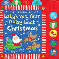 Baby's Very First Noisy Book Christmas