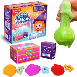 Zimpli Baff Potions Pop ’N’ Fizz Multi-Pack – 6 Potion Set