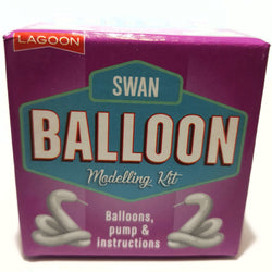 Balloon modelling Swan