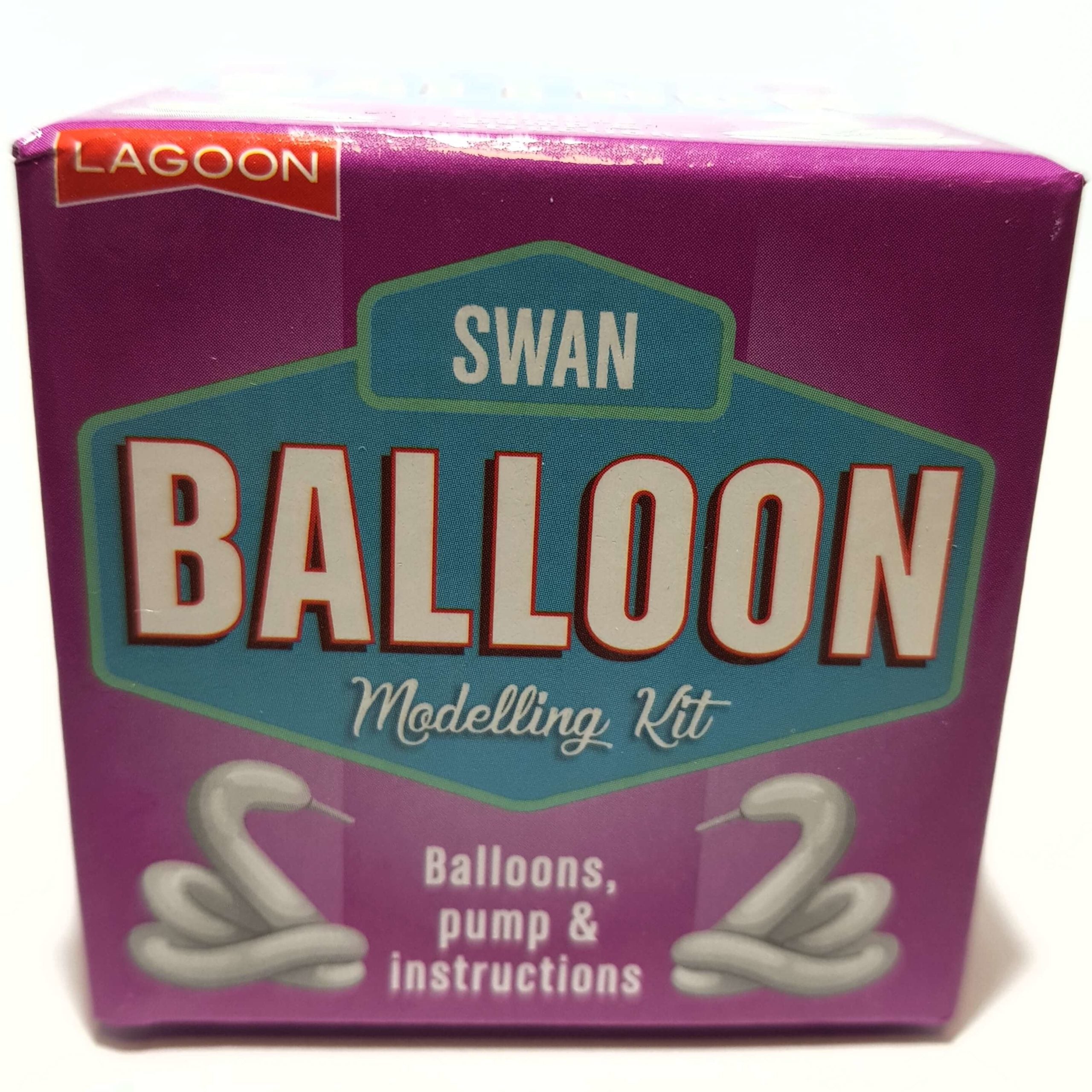 Balloon modelling Swan