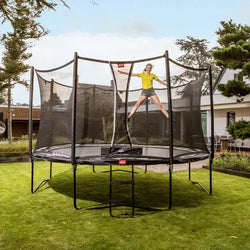 Favorit InGround 430 Grey + Safety Net Comfort