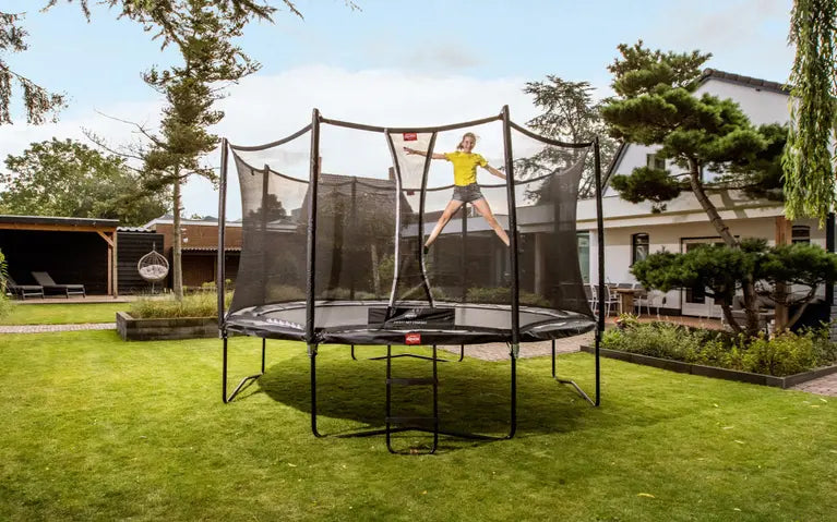 Favorit InGround 430 Grey + Safety Net Comfort