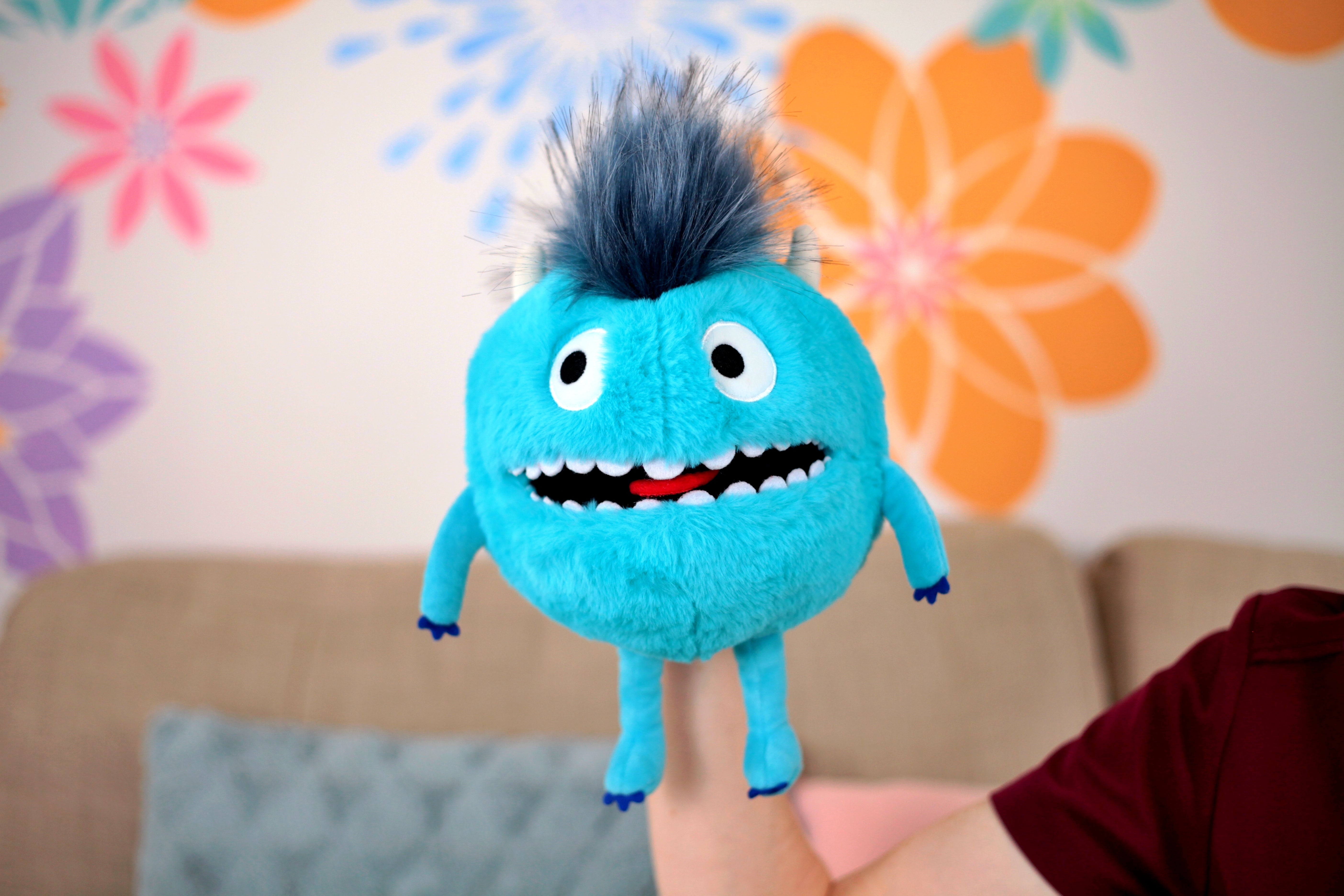 Gomez Speech and Language Puppet