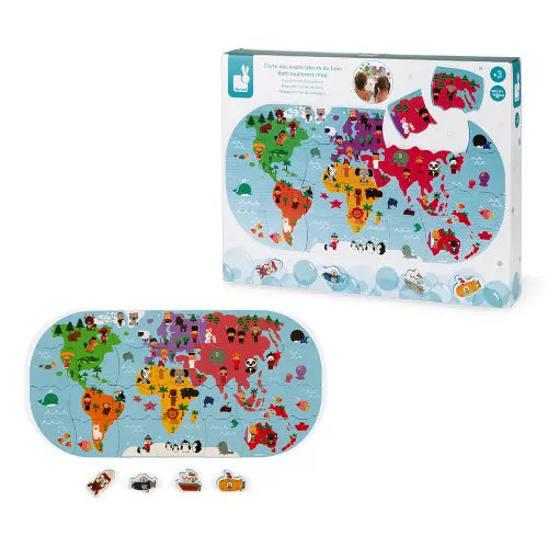 Bath Explorers Map