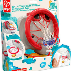 Bath Time Basketball Elephant Pal Hape
