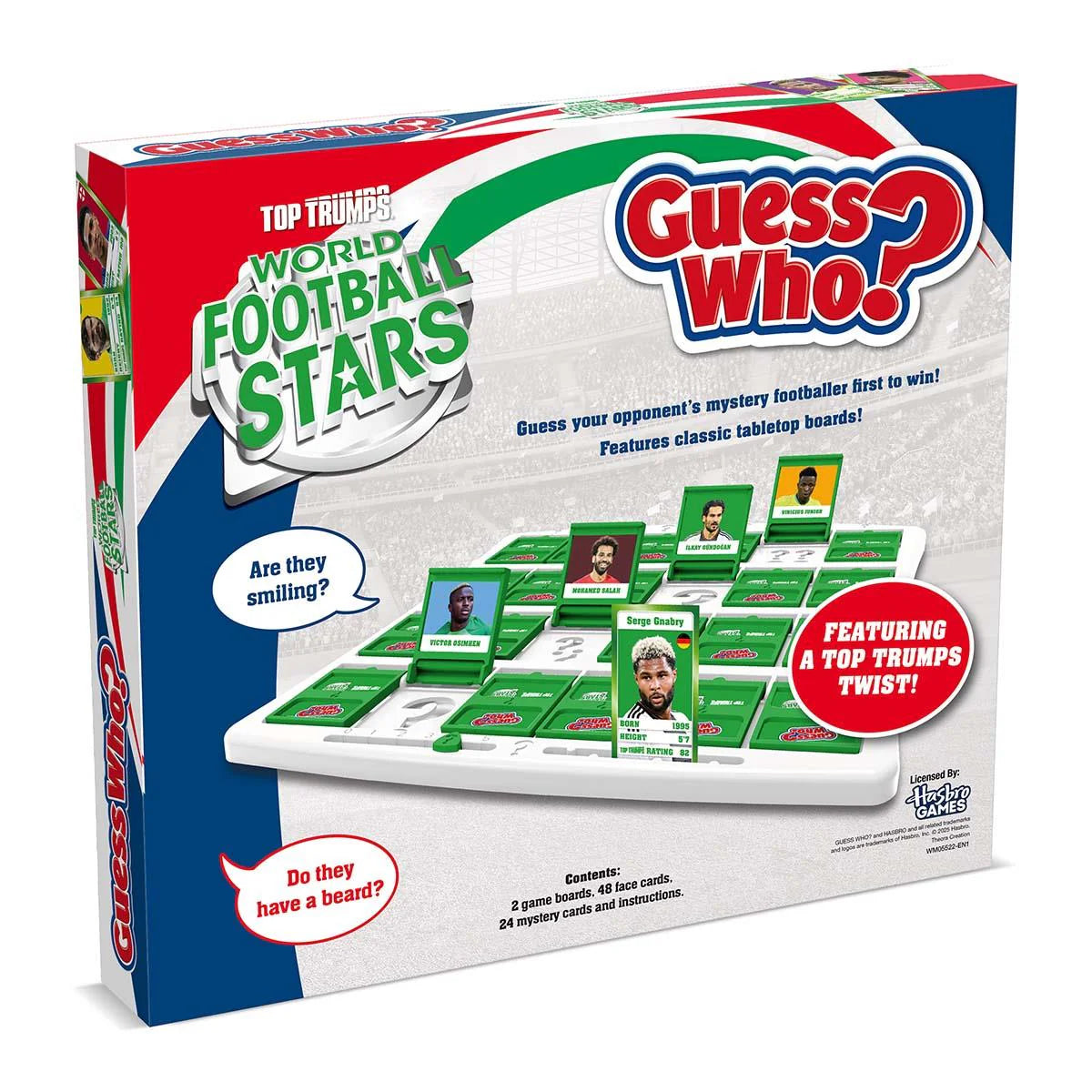 Guess Who World Football Stars - New Version