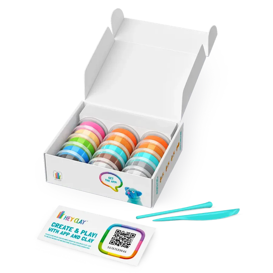 Hey Clay Dog Story - 15 Can Set