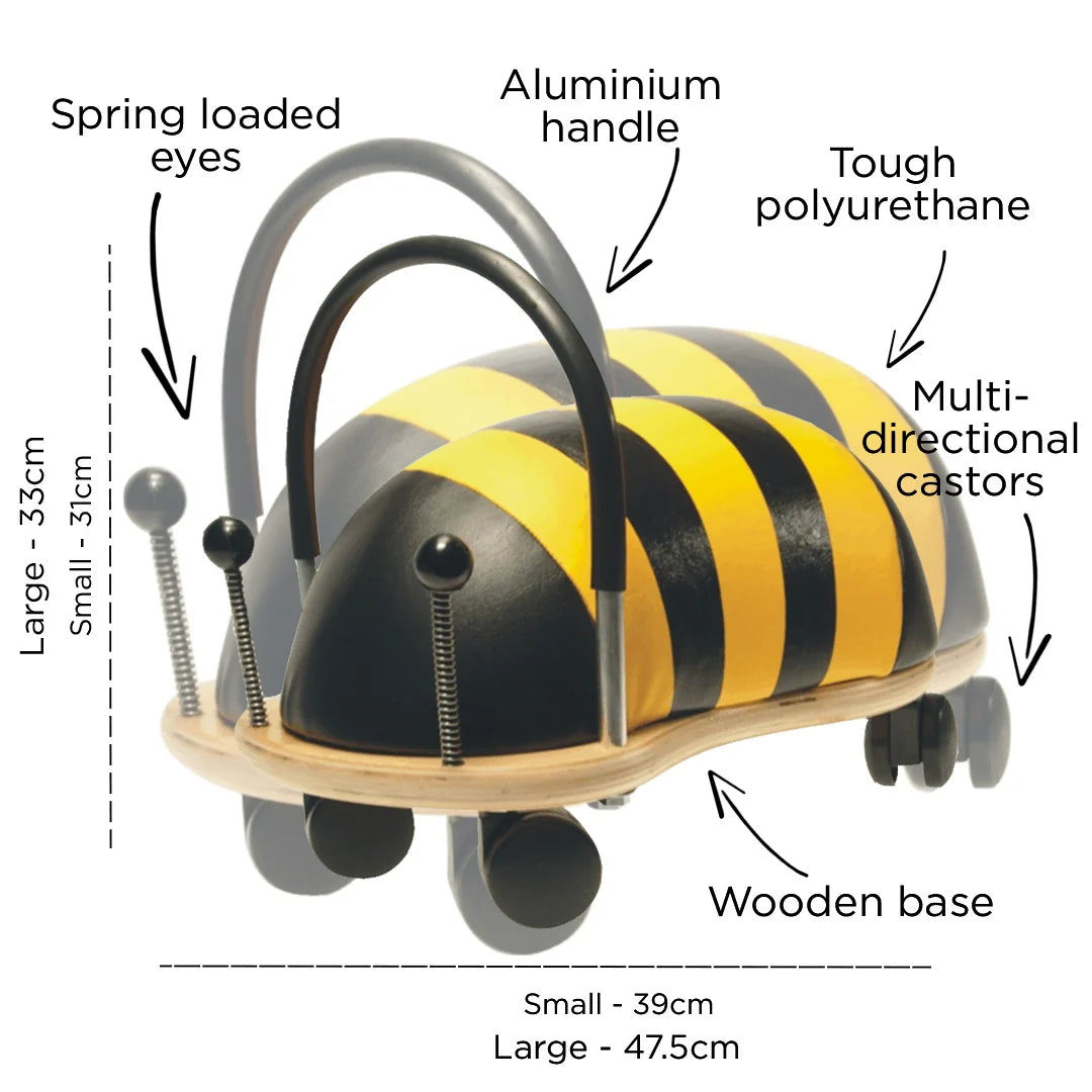 Wheelybug - Ride On Bee Large