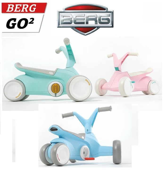 BERG Go2 Convertible Pedal Car Ride On Pedal