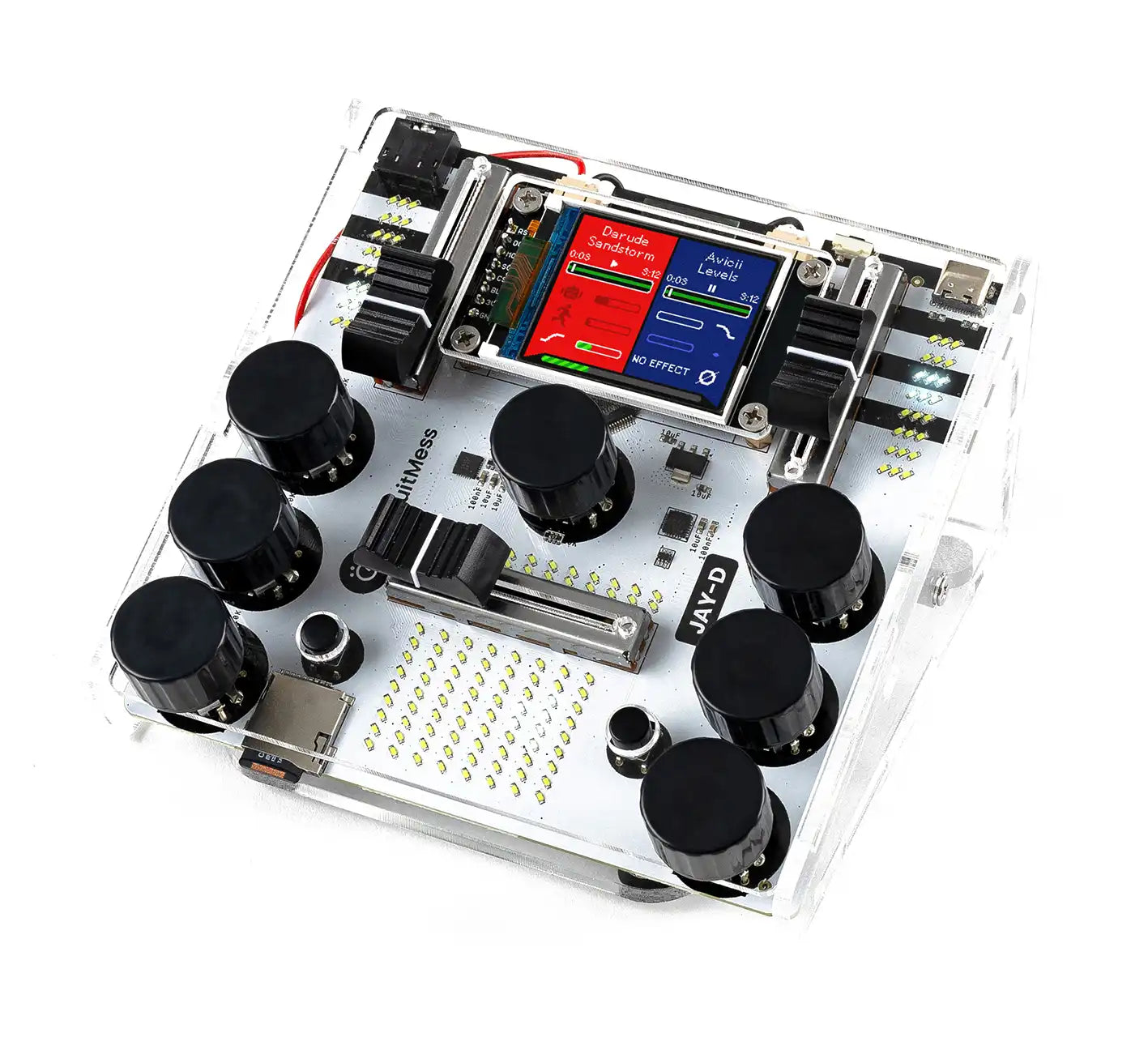 JAY-D Build & Code Your Own DJ Mixer!