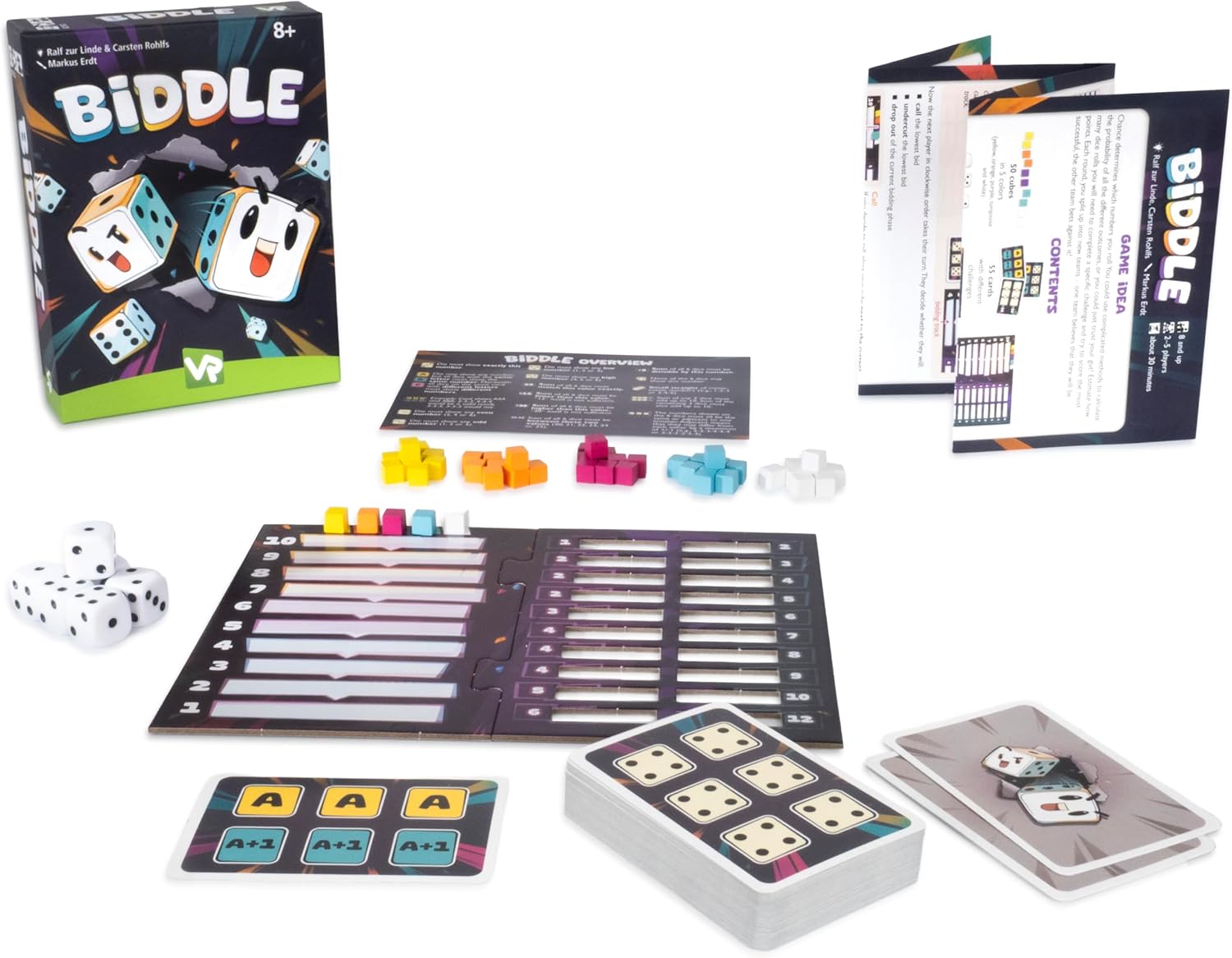 Biddle Semi-Cooperative Bluffing and Betting Card Game