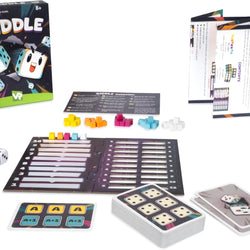Biddle Semi-Cooperative Bluffing and Betting Card Game