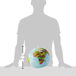 Inflatable World Globe - Learning Resources