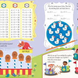 Multiplying and Dividing Activity Book