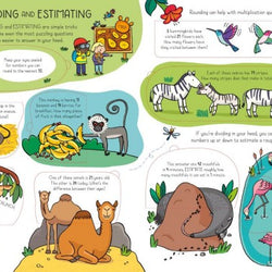 Lift-the-flap Mental Maths